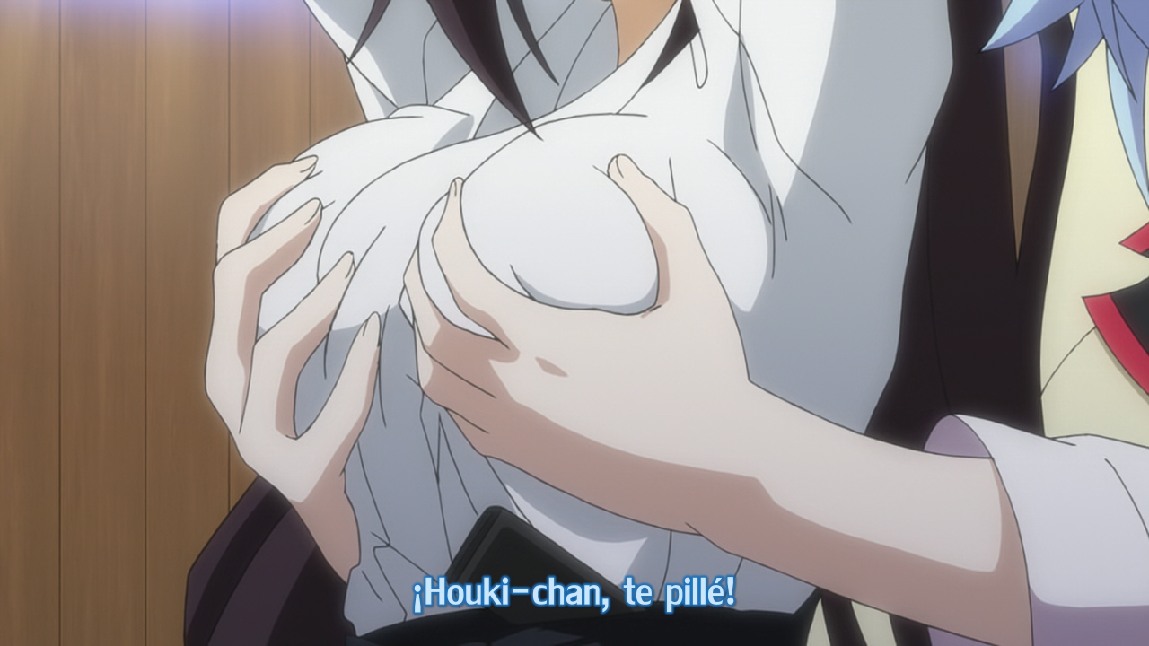 IS: Infinite Stratos 2 (Backbeard, RedLineSP)